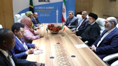 رئیسی خطاب به رئیس جمهور تانزانیا: آمادگی داریم در زمینههای مختلف همکاری کنیم