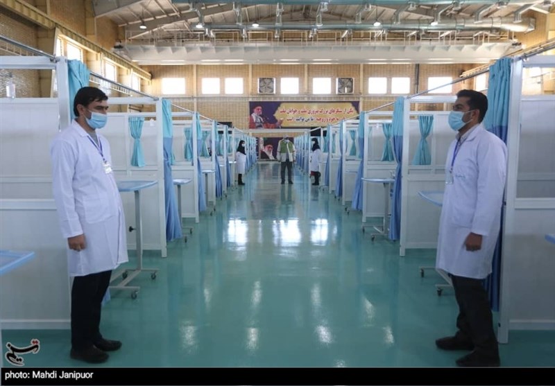 راه اندازی ۲بیمارستان صحرایی در مرز مهران