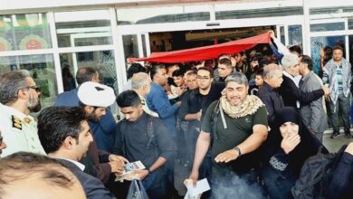 راهاندازی قطار اربعین از ایستگاه راهآهن زاهدان/ زائران سیستان و بلوچستان عازم کربلا شدند + تصاویر