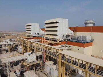 راهاندازی واحد اول گازی نیروگاه قشم با سوخت گازوئیل