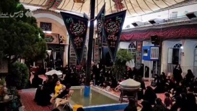 رستگاری با روضه ارباب، این لحظات از دل بهشت آمدهاند