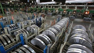 رشد 6.7 درصدی تولیدات صنایع بورسی در تیر ماه
