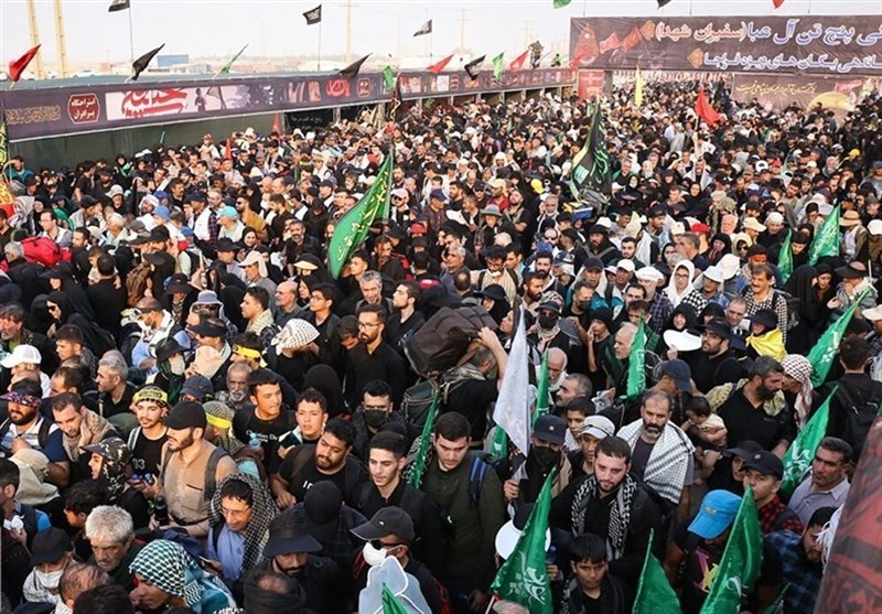 رفع نواقص مرز شلمچه برای اربعین/ از پایدارسازی آب تا استقرار اتوبوس در دو طرف مرز + فیلم