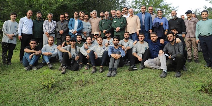 روایتی از عزم بسیجیان مهاجر در منطقه صعبالعبور