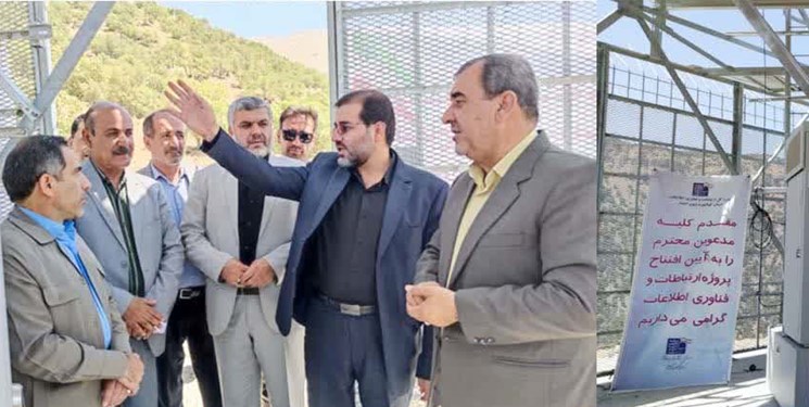 روز خوب شهرستان بویراحمد با افتتاح و کلنگزنی 35 پروژه ارتباطاتی