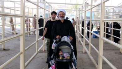 زائران قمی میتوانند به جای مهران، از مرز خسروی تردد کنند