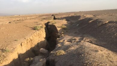 زلزله خاموش تهدیدی برای کاشان