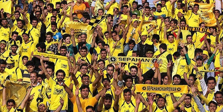 زمان بلیتفروشی دیدار سپاهان و تراکتور اعلام شد