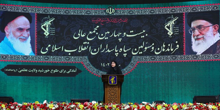 زینب سلیمانی: شهید حاجقاسم سلیمانی با شهادتش خالق امید برای نسل جوان امروز شد