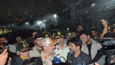 سردار رادان: ایستایی زائران در مرزهای به کمترین زمان ممکن رسید/ طرف عراقی نهایت همکاری را دارد