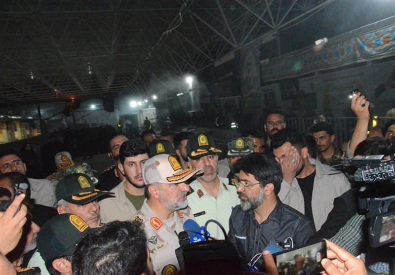 سردار رادان: ایستایی زائران در مرزهای به کمترین زمان ممکن رسید/ طرف عراقی نهایت همکاری را دارد