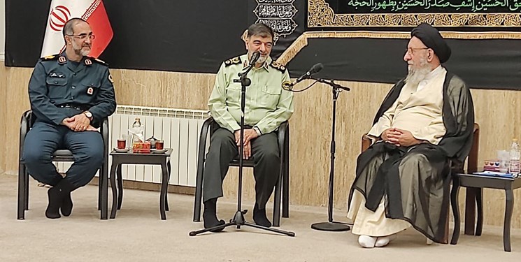 سردار رادان: برای نظم و امنیت مردم با جان و دل تلاش میکنیم