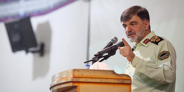 سردار رادان: تردد زائران اربعین در کمترین زمان ممکن صورت میگیرد