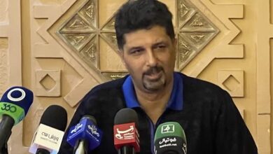 سرمربی آلومینیوم اراک: امیدوارم سختگیریها درباره همه باشد/ بازی قبل صحبت خاصی نکردم