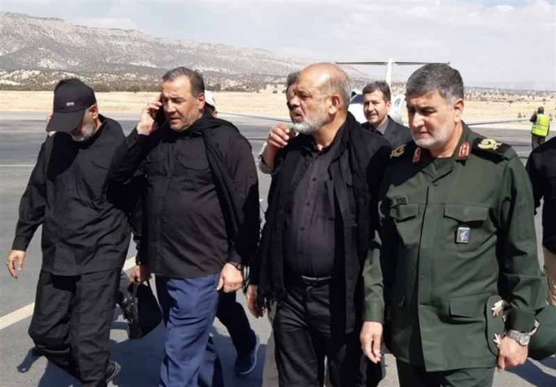 سفر وزیر کشور به ایلام/ بازدید وحیدی از روند خدماترسانی به زائران اربعین