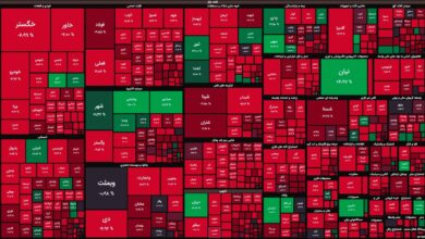 سقوط سنگین شاخص کل بورس در اولین روز معاملاتی هفته / دستی یاریگر بورس نیست؟