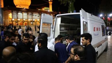 سلیمی: باید با سرچشمههای حادثه تروریستی شاهچراغ برخورد شدید شود