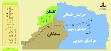 سوخت رسانی به پنج استان از ترمینال نفتی شمالشرق کشور