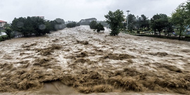 سیلاب تابستانی به شرقیترین شهر مازندران رسید