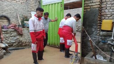 سیلاب شدید در گلستان و آبگرفتگی مناطق مختلف؛ امدادرسانی ادامه دارد + عکس