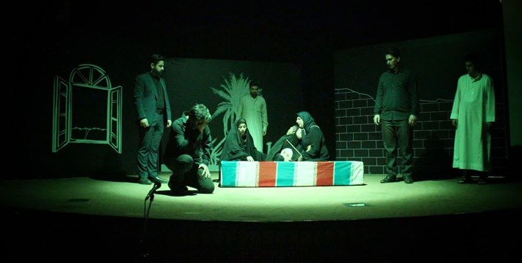 «شاهمار»؛ روایت هنرمندان قم از عشق و رنجهای همسران شهدا