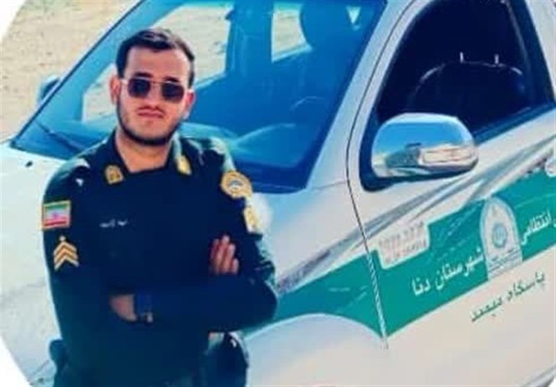 شهادت مأمور پلیس در پاسگاه میمند/ خودروی شوتی این پلیس را زیر گرفت