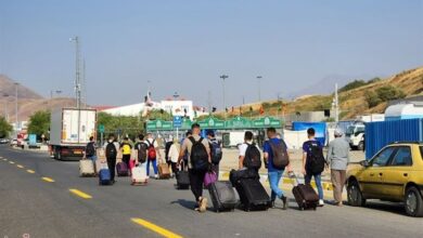 صدور مجوز تردد خودروهای شخصی از مرز «سیرانبند» بانه تکذیب شد