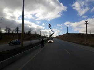 صرفهجویی 21 مگاواتی برق با تعویض لامپهای گازی پرمصرف در شهرستانهای تهران