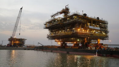 صرفهجویی بیش از ۴۰۰ میلیون دلاری در راهاندازی نخستین سکوی فاز ۱۱ پارس جنوبی