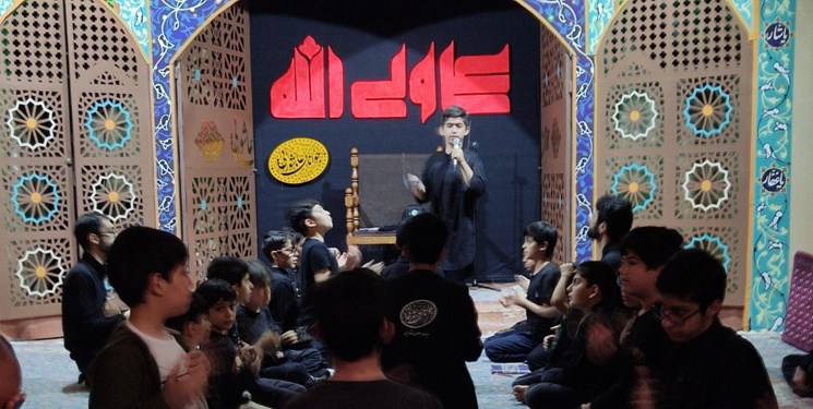 عزاداری به سبک فرشتهها + عکس و فیلم