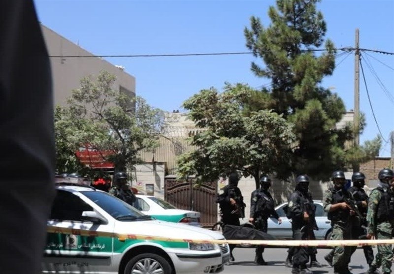 عملیات رهایی گروگان در مشهد/ ماموران نوپو چگونه مرد جوان را دستگیر کردند؟ + فیلم