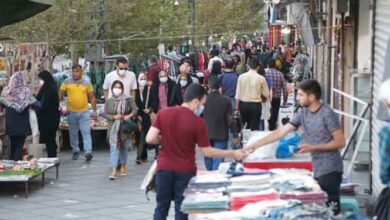 فارس من| درخواست شهروندان خرمآبادی برای مقابله با سد معبر و ساماندهی دستفروشان