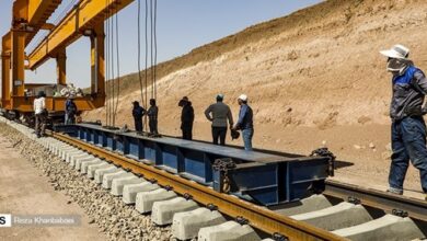 فارس من| درخواست مردم برای تکمیل راهآهن الیگودرز