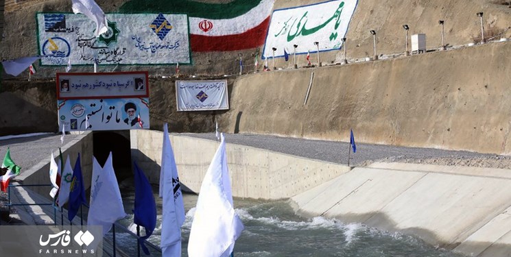 فاز دوم انتقال آب از سد کانیسیب به دریاچه ارومیه دهه فجر افتتاح میشود