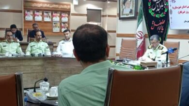 فرمانده انتظامی خوزستان: مجموعه انتظامی نزد مردم در یک ویترین شیشهای قرار دارد