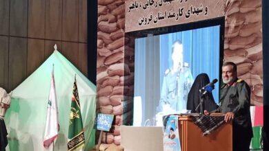 فرمانده سپاه قزوین: اخلاص مسئولان را مردم اندازهگیری کنند