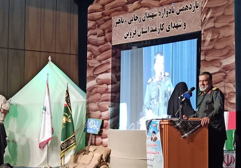 فرمانده سپاه قزوین: اخلاص مسئولان را مردم اندازهگیری کنند