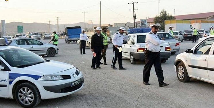 فعالیت بیش از هزار و ۷۰۰ واحد گشت پلیس در مسیرهای منتهی به مرزهای ششگانه