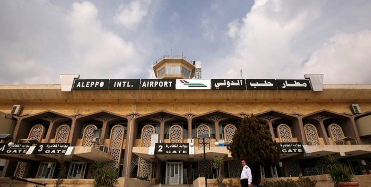 فعالیت فرودگاه بینالمللی حلب از سر گرفته شد