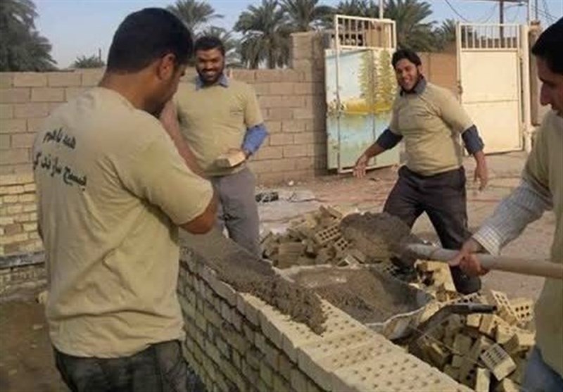 فعالیت ۷۰۰ گروه جهادی جهت محرومیتزدایی در غرب فارس