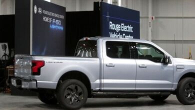 فورد تولید یک کامیون برقی را ۳ برابر میکند