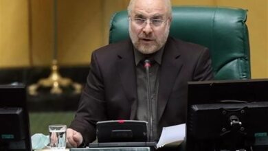 قالیباف قهرمانی تیم ملی کشتی فرنگی در رقابتهای جوانان جهان را تبریک گفت