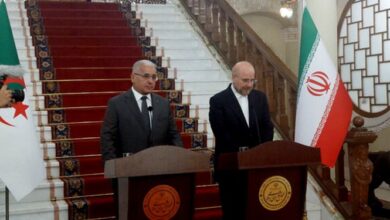 قالیباف: کمیسیون اقتصادی ایران و الجزایر در اسرع وقت فعال میشود