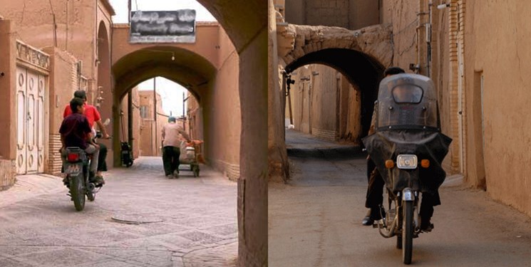 قصه تخته گاز موتورسازان در شهر دوچرخهها