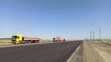 قطعه ۱۰ بزرگراه کربلا به بهرهبرداری رسید