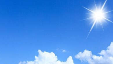 قم از شامگاه جمعه خنک میشود