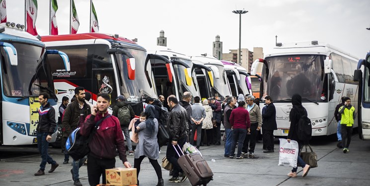 قیمت بلیت اتوبوس اربعین برای زنجانیها اعلام شد