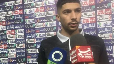 لیموچی: امیدوارم مسافر جام ملتها باشم