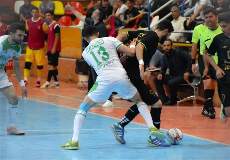 لیگ برتر فوتسال| گیتیپسند با ۵ گل ایرالکو را بدرقه کرد