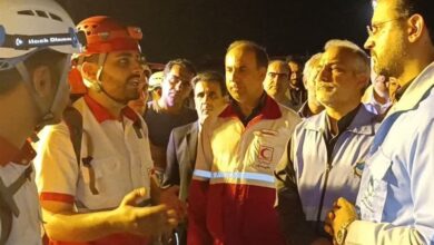 مانور شبیهسازی زلزله ساعت صفر در شهرستان ری برگزار شد + تصاویر